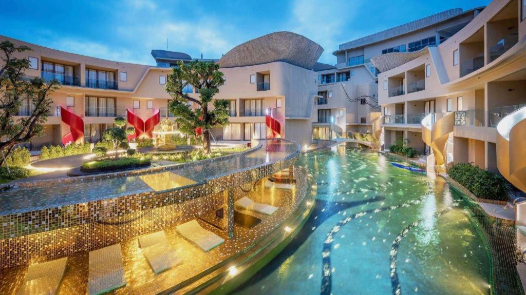 Metadee Elite Hotell Kata-stranden Eksteriør bilde